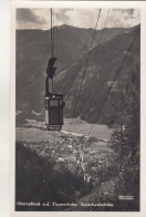 D120) SEILBAHN - OBERVELLACH An Der TAUERNBAHN - Seilschwebebahn Mit Blick Auf Ort ALT 1938 - Obervellach