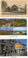 Eire Ireland 3 Postcards - See Scans For Stamps And Other Details - Collections & Lots