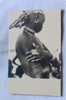 Carte Photo, Une Femme Africaine, Afrique - Non Classés