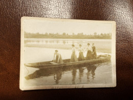 Montjean * RARE Photo Genre CDV Circa 1901 * Maine Et Loire 49 * 9x6.5cm - Autres & Non Classés