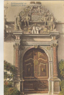 D124) Schlossportal Zu SPITTAL A. D. DRAU - 1910 !!! - Spittal An Der Drau