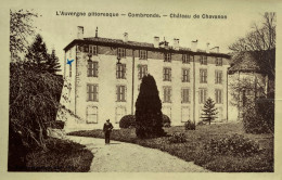 COMBRONDE (Puy De Dôme) - Château De Chavanon - Combronde