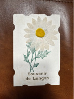 Langon * Souvenir Du Village ! * Paquerette Fleur Ajoutis - Langon