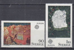 SWEDEN 899-900,unused - 1975