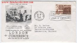 Commemorating The 100th Anniversary London Conference - Commemorative Covers