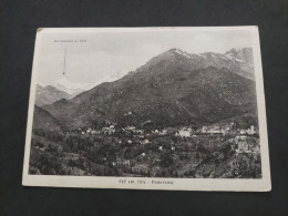 Cartolina 1950. Viù.  Panorama. Rocciamelone. Viaggiata. Condizioni Buone. - Multi-vues, Vues Panoramiques