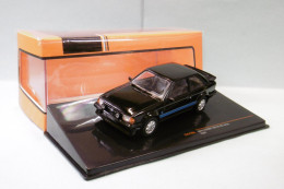 Ixo - FORD ESCORT MK III RS Turbo 1984 Noir Réf. CLC419N NBO Neuf 1/43 - Ixo