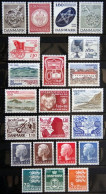 Denmark  1979   Full Year MNH (**) ( Lot 2840) - Años Completos