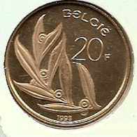 20 Frank 1993 Vlaams * Uit Muntenset * FDC - 20 Francs