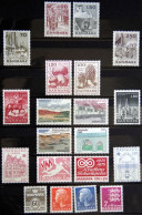 Denmark  1978   Full Year MNH (**) ( Lot Ks 1641) - Años Completos