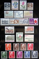 Denmark  1974   Full Year MNH (**) ( Lot Ks 1643 ) - Annate Complete