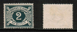 IRELAND   Scott # J 3 USED (CONDITION AS PER SCAN) (Stamp Scan # 939-7) - Segnatasse