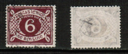 IRELAND   Scott # J 4 USED (CONDITION AS PER SCAN) (Stamp Scan # 939-8) - Impuestos