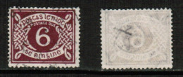 IRELAND   Scott # J 4 USED (CONDITION AS PER SCAN) (Stamp Scan # 939-8) - Postage Due