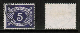 IRELAND   Scott # J 10 USED (CONDITION AS PER SCAN) (Stamp Scan # 939-9) - Segnatasse