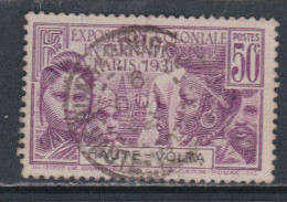 Haute Volta  N ° 67 O  Partie De Série Expo Coloniale : 50 C. Violet Neuf Oblitération Moyenne Sinon TB - Used Stamps