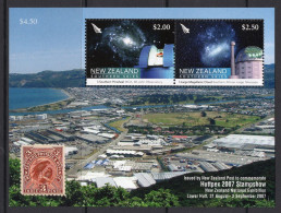 New Zealand 2007 Huttpex 2007 Stampshow MS MNH (SG MS2988) - Unused Stamps
