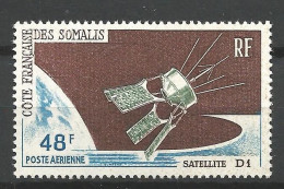 COTE DES SOMALIS PA N° 48 NEUF** LUXE  SANS CHARNIERE / Hingeless  / MNH - Autres & Non Classés