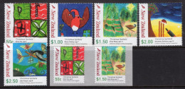 New Zealand 2007 Christmas Set MNH (SG 2996-3002) - Neufs