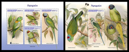 Guinea Bissau  2022 Parrots. (428) OFFICIAL ISSUE - Perroquets & Tropicaux