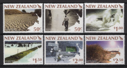 New Zealand 2008 Weather Extremes Set MNH (SG 3025-3030) - Unused Stamps