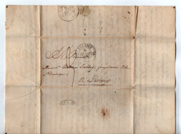 TB 4293 - 1834 - LAC - Lettre De M. TIRAU à FALAISE Pour M. LABBEY à LISIEUX - 1801-1848: Précurseurs XIX