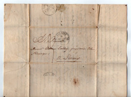 TB 4293 - 1834 - LAC - Lettre De M. TIRAU à FALAISE Pour M. LABBEY à LISIEUX - 1801-1848: Voorlopers XIX