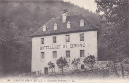 GRANDE CHARTEUSE Hôtellerie St Bruno - Chartreuse