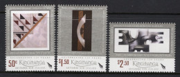 New Zealand 2008 150th Anniversary Of Kingitanga Movement Set MNH (SG 3038-3040) - Neufs