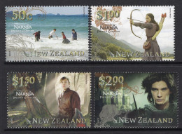 New Zealand 2008 The Chronicles Of Narnia - Prince Caspian Set MNH (SG 3041-3044) - Ungebraucht