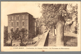 CPA 69 - Lyon - Serin - Institution De Jeunes Filles - La Terrasse De Récréation - Lyon 4