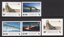 New Zealand 2009 50th Anniversary Of Auckland Harbour Bridge Set MNH (SG 3138-3141) - Unused Stamps