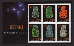 New Zealand 2009 Matariki - Maori New Year MS MNH (SG MS3149) - Unused Stamps