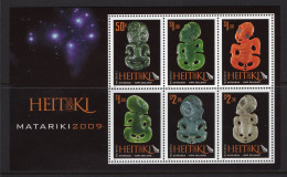 New Zealand 2009 Matariki - Maori New Year MS MNH (SG MS3149) - Ungebraucht