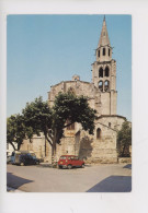 Montagnac :  L'église Saint André XIIIè & XIVè S. (citroën 2 Cv Renault 4 L Estafette Camionnette) - Montagnac