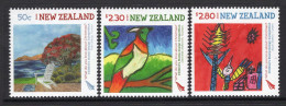 New Zealand 2009 Christmas - 2nd Issue - Set MNH (SG 3177-3179) - Unused Stamps