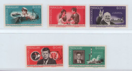 Paraguay Sir Winston Churchill & JF Kennedy MNH Stamps - Sir Winston Churchill