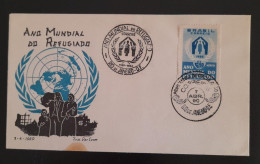 SL) 1982 BRAZIL YEAR OF THE FDC REFUGEES - Sonstige & Ohne Zuordnung
