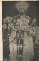 ETHIOPIA - Empereur Menelik 2 - Carte Photo Circa 1910 - Ethiopie