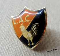 Pin's   ~ Sigle L.A.C. ~ Logo : COQ ~ ?? Si Quelqu'un Sait ? - Non Classés