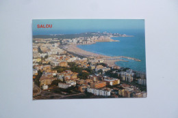 Delcampe - SALOU  -  Tarragona  -  Vue Aérienne  -  ESPAGNE - Tarragona