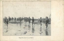 CONGO - Baignade Dans Le Lac Moero - Enfants Tribu 1913 Matadi - Französisch-Kongo