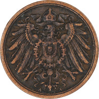 Monnaie, Allemagne, 2 Pfennig, 1907 - 2 Pfennig