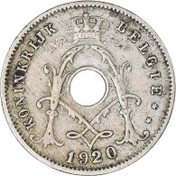 Monnaie, Belgique, 5 Centimes, 1920 - 5 Cents