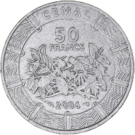 Monnaie, États De L'Afrique Centrale, 50 Francs, 2006 - Kameroen