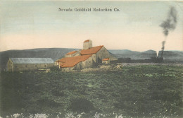 USA - Nevada Goldfield Reduction Co. - Mine D'or - Gold Mine Circa 1910 - Altri & Non Classificati