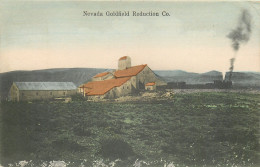 USA - Nevada Goldfield Reduction Co. - Mine D'or - Gold Mine Circa 1910 - Otros & Sin Clasificación