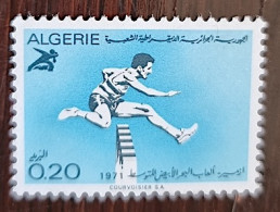 ALGERIE Athletisme, Haies Yvert N°532.  Jeux Sportifs Méditerranéens. Neuf Sans Gomme - Leichtathletik