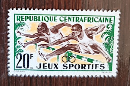 CENTRAFRIQUE Athletisme, Haies Yvert N° 20. Neuf Sans Gomme - Atletiek