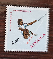 ANGOLA Athletisme, Haies 1 Valeur Emise En 1962. Neuf Sans Gomme - Athlétisme